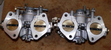 Coppia Carburatori Alfa Romeo 1600 SOLEX C40 Addhe-A