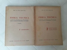 Enzo Carlevaro - FISICA TECNICA Vol. 2 e 3 Pellerano Del Gaudio