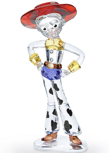 Statuina swarovski toy - statuina,