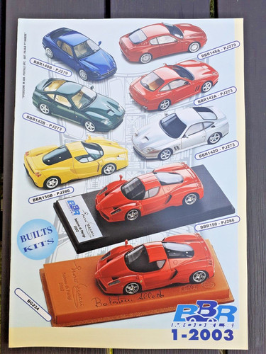 Catalogo bbr models 2003 - catalogo,