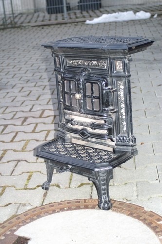 Forno ghisa cannone - in,
