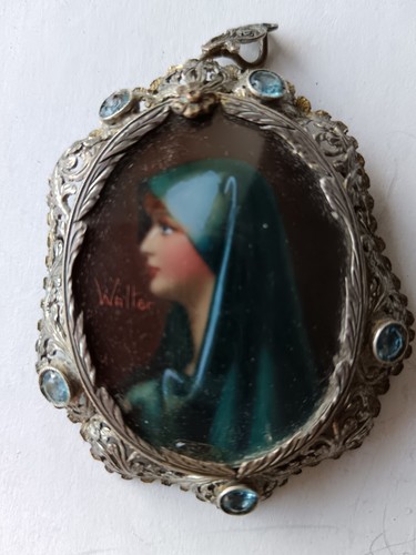 Gioiello antico medaglione - gioiello, antico_medaglione