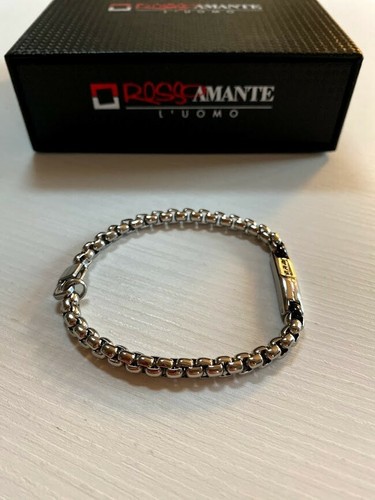 Bracciale uomo acciaio - uomo,