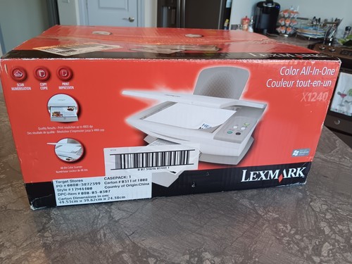 Lexmark x1240 stampante - x1240,