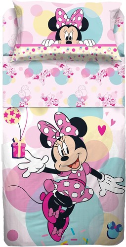 Minnie copriletto lenzuolo - copriletto-,