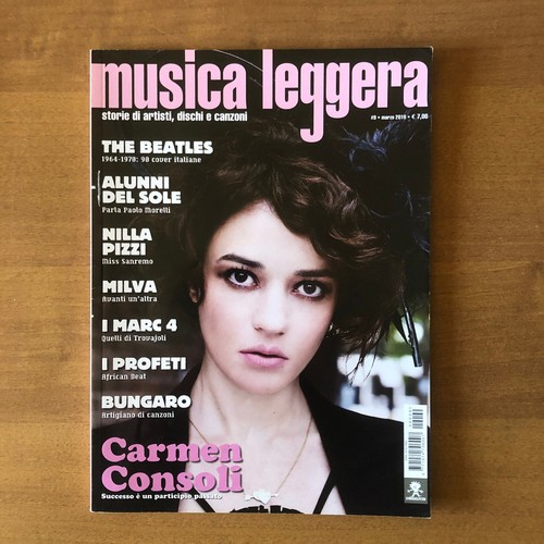 Rivista musica leggera - musica,
