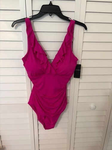 Costume intero con - , volant