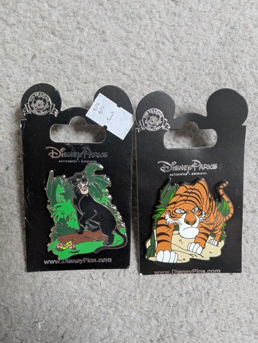 Disney jungle book pins - jungle,