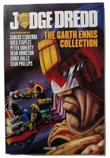 Judge Dredd The Garth Ennis