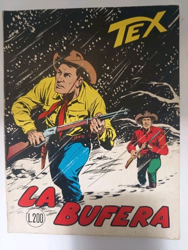 Tex numero prima - tex, edizione