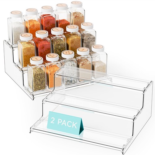 Pack tiered spice rack - 2,