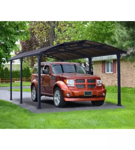 Tettoia auto singola canopia - tettoia,
