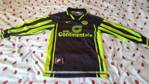 Kit calcio away nike - nike, borussia