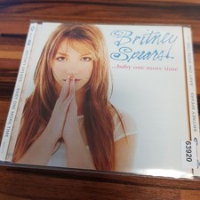 BRITNEY SPEARS baby one more