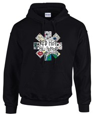 Felpa con cappuccio Red Hot