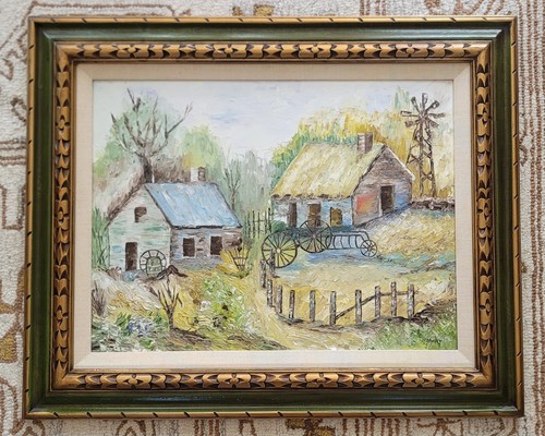 Quadro olio originale - quadro,
