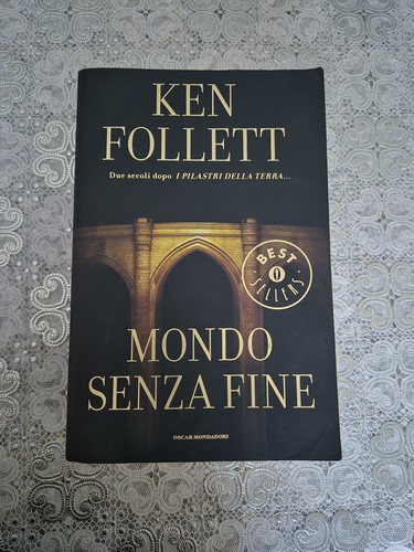 Ken follett mondo senza fine - ken,