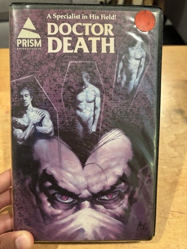 Doctor death vhs horror - death,