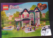 LEGO Friends 41449, Andrea's Family House (2021) NO BOX-CON ISTRUZIONI