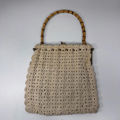 Borsa mano vintage beige - mano,