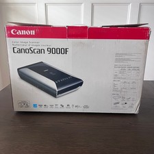 Canon CanoScan 9000F pellicola fotografica negativo documento scanner piano a colori scatola aperta