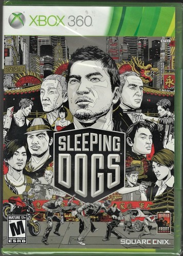 Sleeping dogs xbox - sleeping,