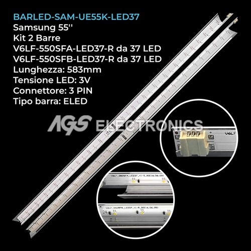 Kit barre strip led tv - 2,