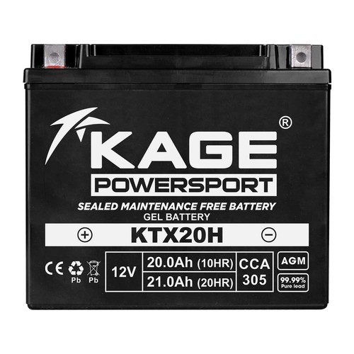 Batteria gel kage ytx20 per - batteria,