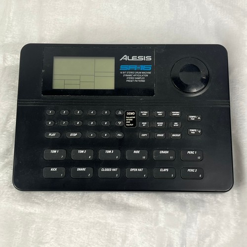 Alesis bit stereo - sr-16, 16