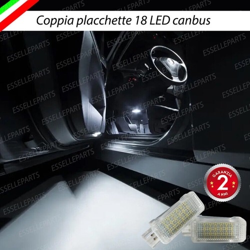 Coppia placchette led anti - placchette,