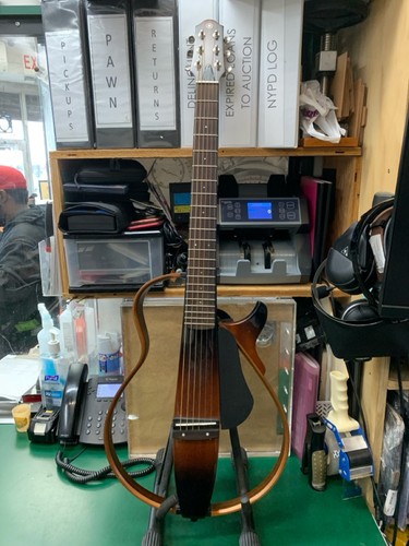 Yamaha silent guitar slg200s - silent,