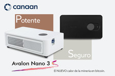 Canaan Avalon Nano 3s 6Th 140w