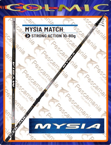Canna colmic telematch - telematch, mysia