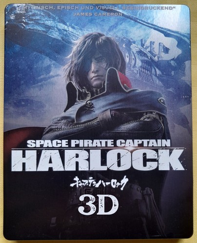 Space pirate captain - space, harlock