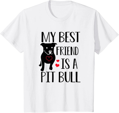 Best friend pit bull - my,