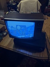 Tv portatile vintage 1987