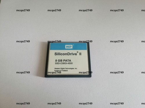 Ssd c08gi 4500 - wd, cf