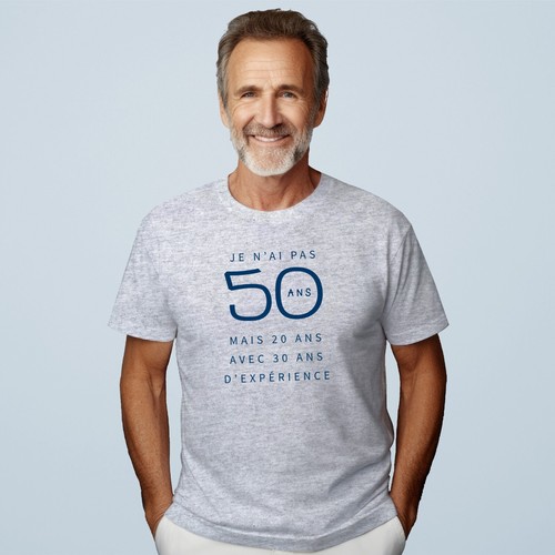 Shirt grigio uomo - t-shirt, maniche
