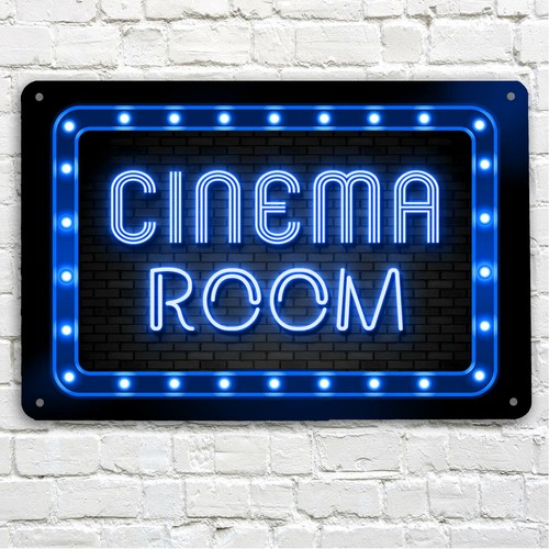 Insegna cinema - -,