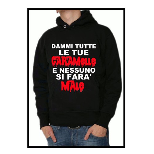 Felpa cappuccio donna - felpa,