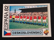 ** ESPANA 82 PANINI ** SQUADRA