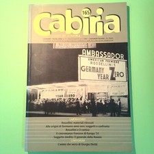 CABIRIA STUDI DI CINEMA MAGGIO