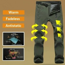 Pantaloni Cargo Soft Shell