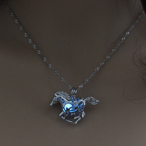 Collana catena animali pony - e,
