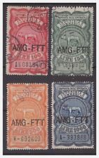 TRIESTE A - AMG FTT  LOTTO  DI  MARCHE DA BOLLO  USATE