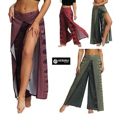 Pantaloni Etnici Donna Spacco