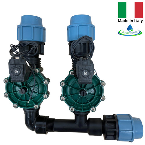 Collettore vie mm - da, (1")