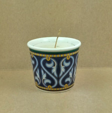 hutschenreuther candela porcellana decorata ø 7 x 6 cm