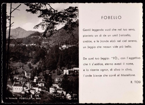 Vercelli valsesia cartolina - valsesia,