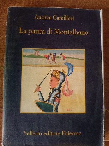 Paura montalbano - paura, di